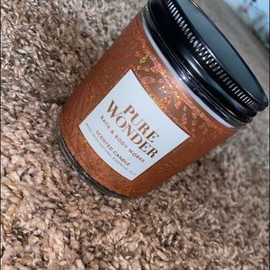Pure Wonder Candle